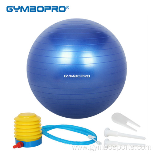 Home Exercise Yoga Workout Burst resistant fitness ball